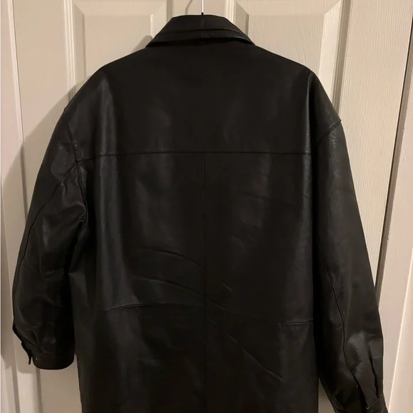 Leather jacket - Picture 2 of 4